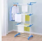 TENDEDERO DE ROPA PLEGABL E 3 NIVELES